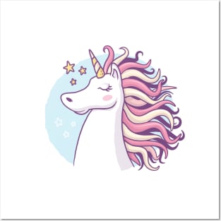 Unicorn Posters and Art